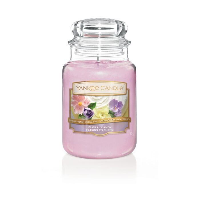 Yankee Candle Floral Candy - Large Jar-1